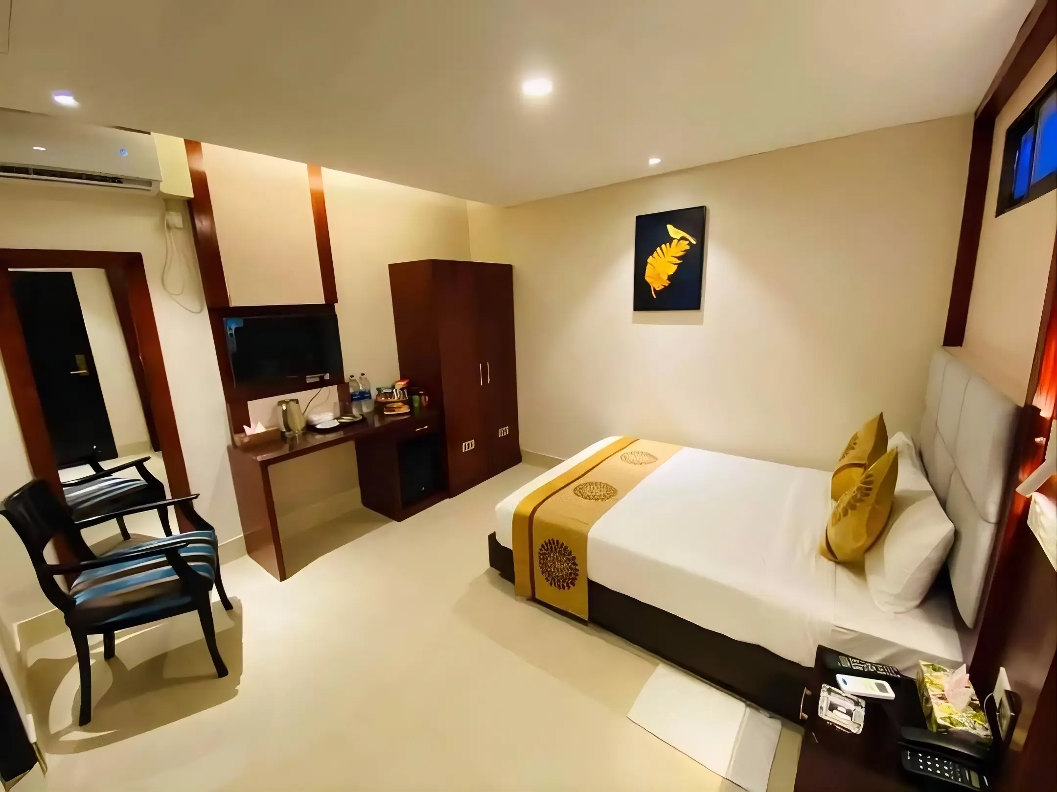 Hotel Grand Royal room