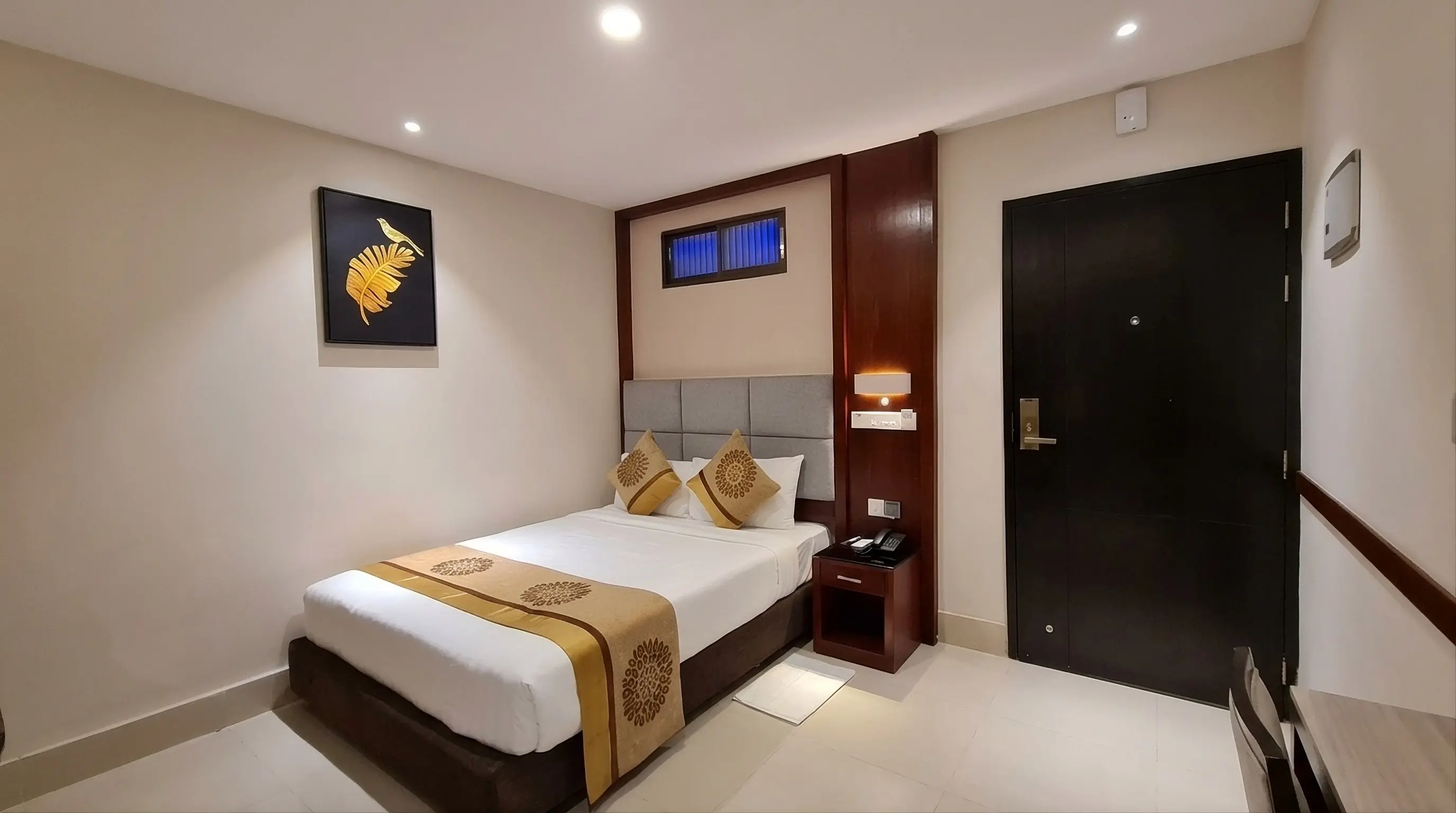 Luxury hotel lounge